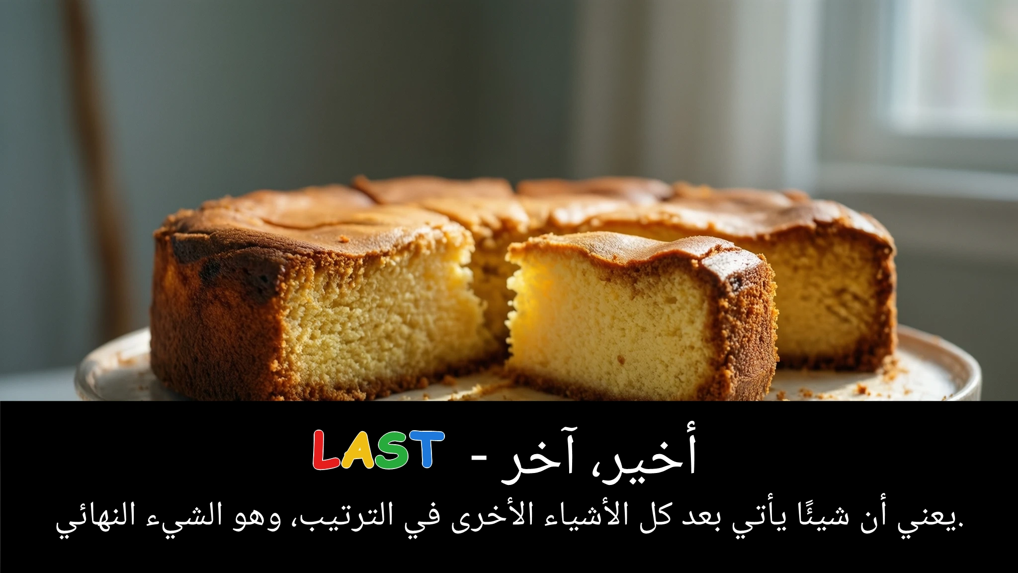 Arabic Illustration for last